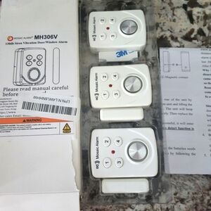 Mosaic Alarm Door and Window Alarms